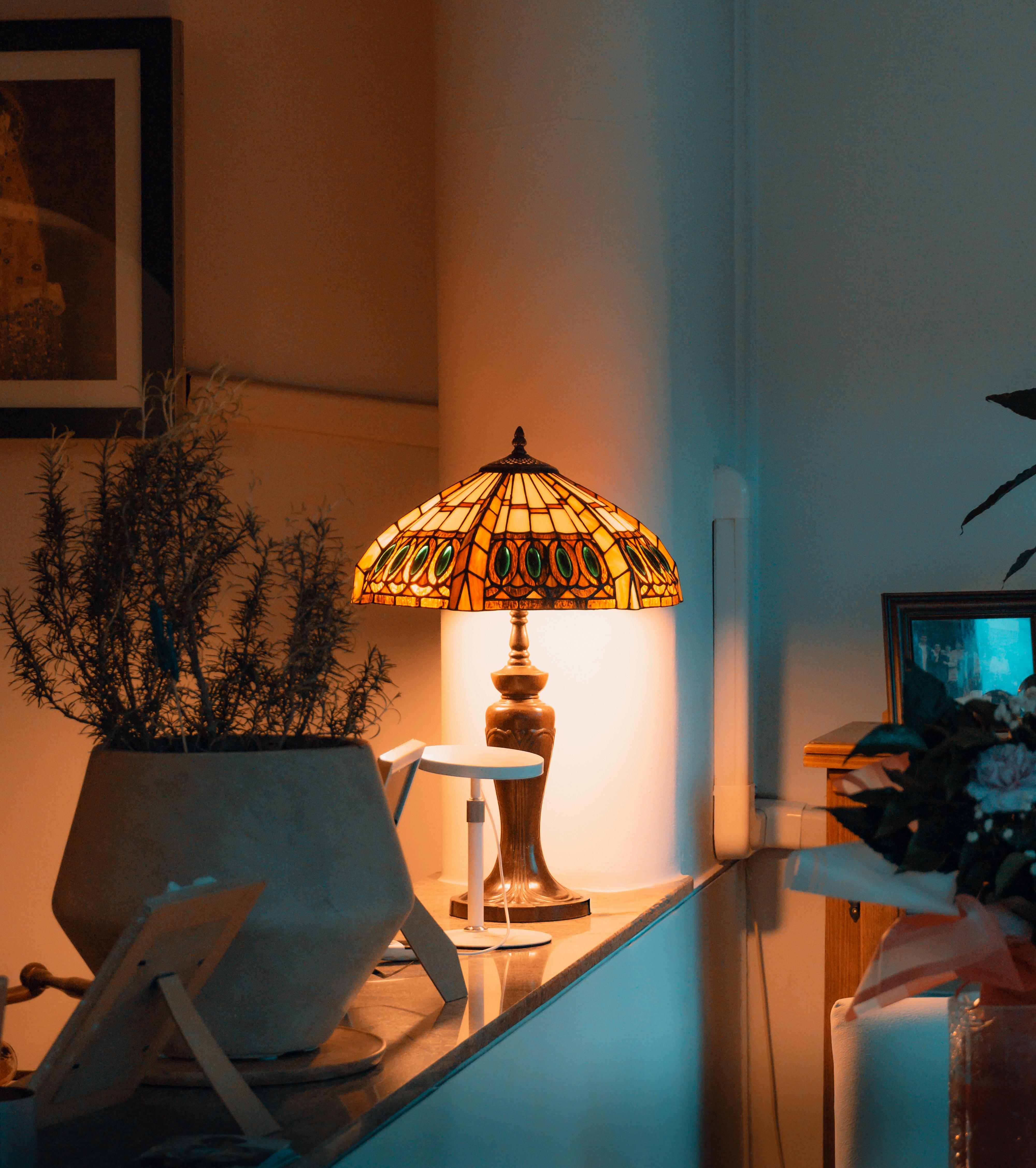 Calm desk view with ergonomic layout